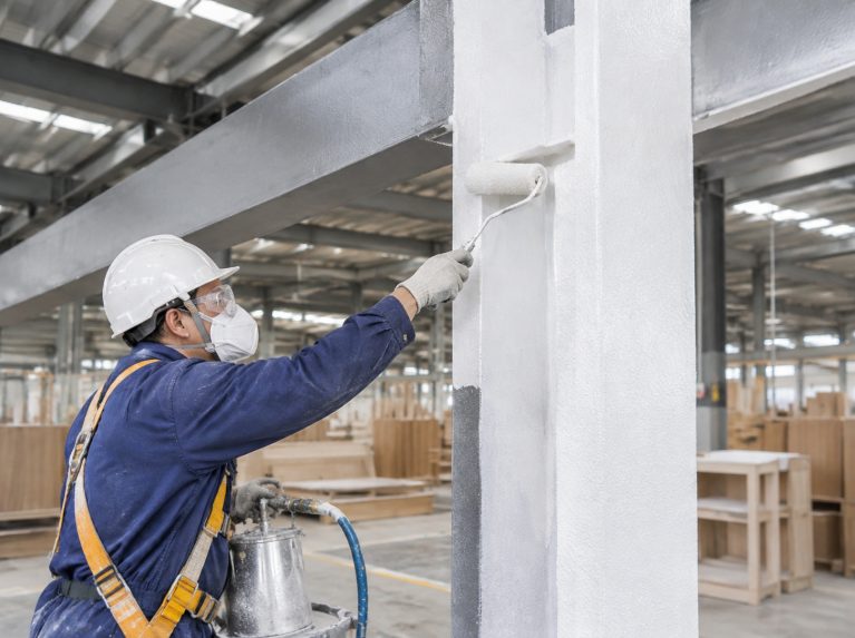 遂宁建筑钢结构超薄型防火涂料